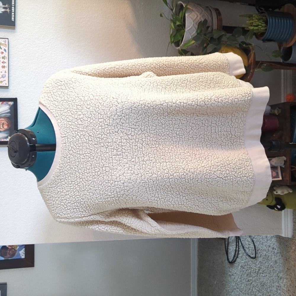 Torrid 4x Sherpa pullover sweater